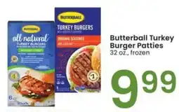 Albertsons Butterball turkey burger patties offer