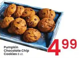 Albertsons Pumpkin Chocolate Chip Cookies offer