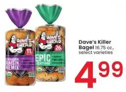 Albertsons Dave's killer bagel offer