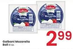 Albertsons Galbani Mozarella Ball offer