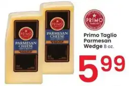 Albertsons Primo taglio parmesan wedge offer