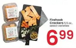 Albertsons Firehook crackers offer