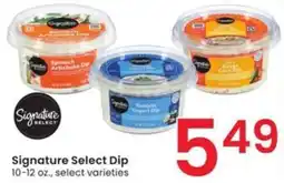 Albertsons Signature Select Dip offer