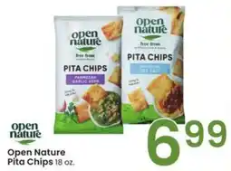 Albertsons Open Nature Pita Chips offer