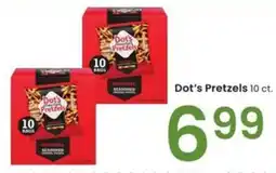 Albertsons Dot's Pretzels offer
