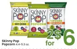 Albertsons Skinny pop popcorn offer
