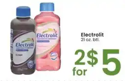 Albertsons Electrolit offer