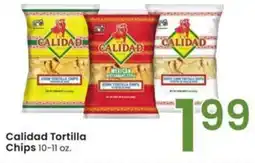 Albertsons Calidad tortilla chips offer