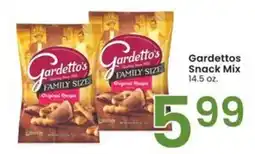 Albertsons Gardettos snack mix offer