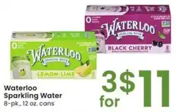 Albertsons Waterloo sparkling water offer
