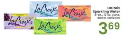 Albertsons LaCroix Sparkling Water offer