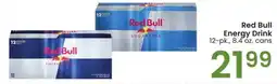 Albertsons Red Bull Energy Drink offer