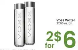 Albertsons Voss water offer