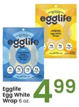 Albertsons Egglife egg white wrap offer