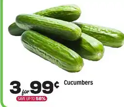 Grocery Outlet Cucumbers offer