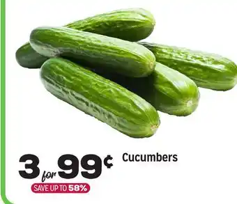 Grocery Outlet Cucumbers offer