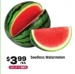 Grocery Outlet Seedless Watermelon offer
