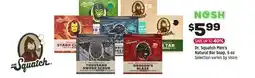 Grocery Outlet Dr. Squatch Men's Natural Bar Soap offer