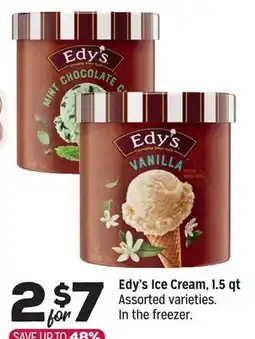 Grocery Outlet Edy's Ice Cream offer