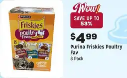 Grocery Outlet Friskies Poultry Fav offer