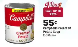 Grocery Outlet Cream Of Potato Soup offer