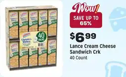 Grocery Outlet Cream Cheese Sandwich Crk offer