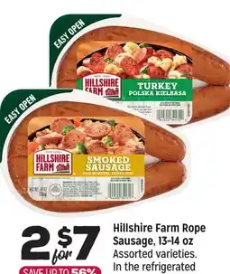 Grocery Outlet Hillshire Farm Rope Sausage offer
