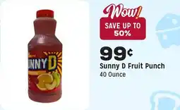 Grocery Outlet Fruit Punch offer