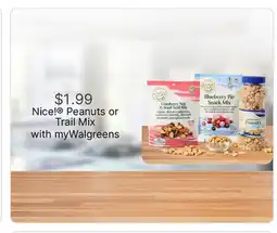 Walgreens Nice! Peanuts or Trail Mix offer