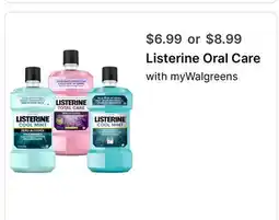 Walgreens Listerine Oral Care offer