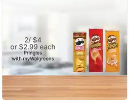 Walgreens Pringles offer