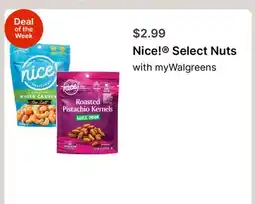 Walgreens Nice! Select Nuts offer