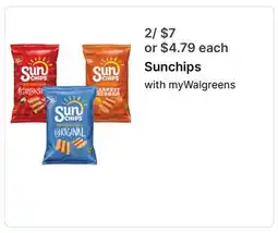 Walgreens Sunchips offer