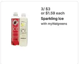 Walgreens Sparkling Ice offer