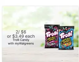 Walgreens Trolli Candy offer