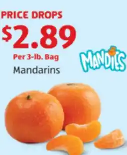 Aldi Mandarins offer