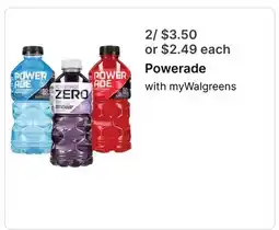 Walgreens Powerade offer