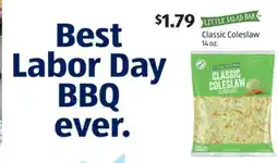 Aldi Classic Coleslaw offer