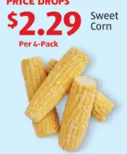 Aldi Sweet Corn offer