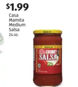 Aldi Casa Mamita Medium Salsa offer