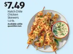Aldi Hatch Chile Chicken Skewers offer
