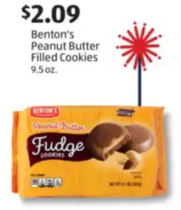 Aldi Benton's Peanut Butter Filled Cookies offer