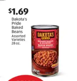 Aldi Dakota's Pride Baked Beans offer