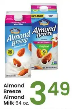 Albertsons Almond breeze almond milk offer