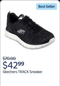 Walmart Skechers Women's Sport TRACK - DAYTIME DREAMER Athletic Sneaker, Wide Width Available offer