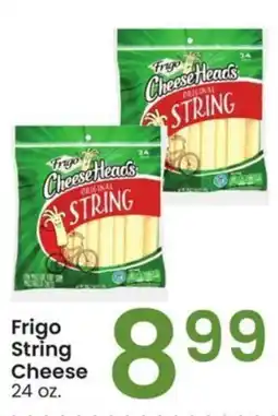 Albertsons Frigo string cheese offer