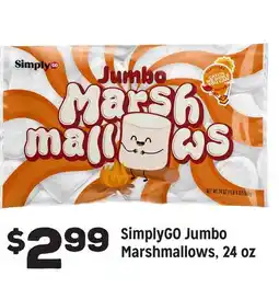 Grocery Outlet SimplyGO Jumbo Marshmallows offer