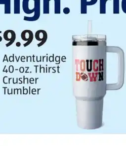 Aldi Adventuridge 40-oz. Thirst Crusher Tumbler offer