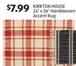 Aldi KIRKTON HOUSE 24 x 36 Handwoven Accent Rug offer