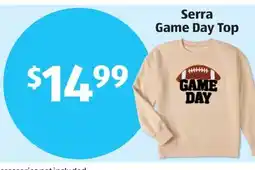 Aldi Serra Game Day Top offer